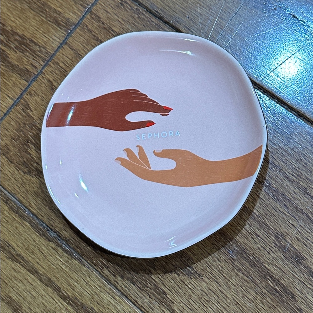 Sephora Pink jewelry or trinkets Plate